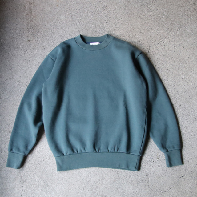 flistfia,フリストフィア,loose fit crew neck sweat