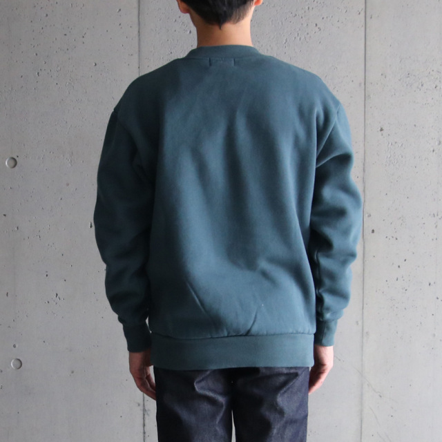 flistfia,フリストフィア,loose fit crew neck sweat