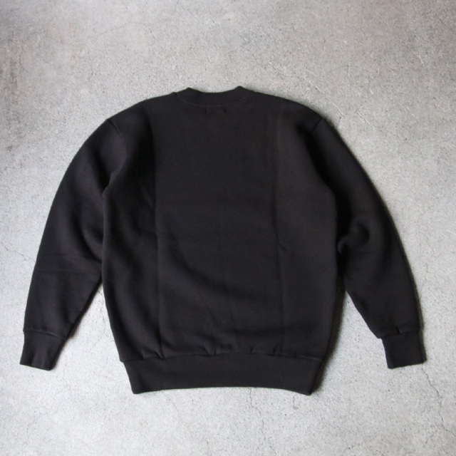 flistfia,フリストフィア,loose fit crew neck sweat