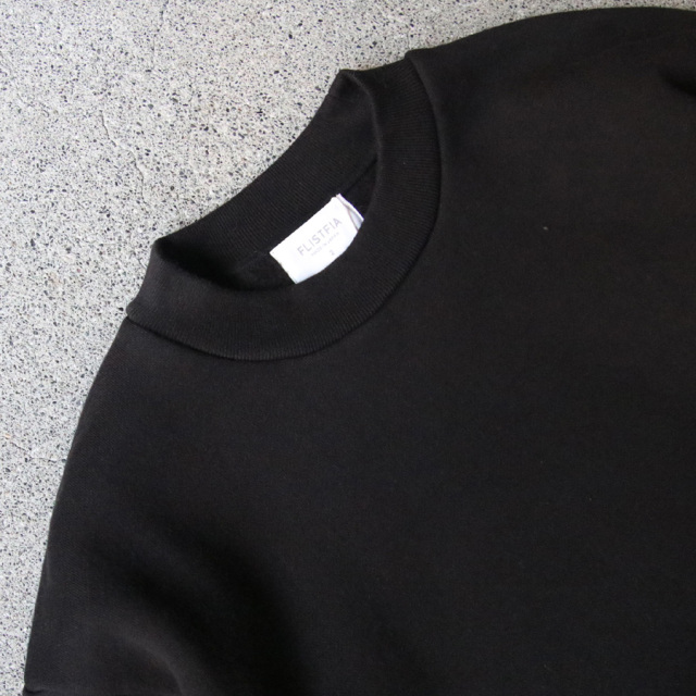 flistfia,フリストフィア,loose fit crew neck sweat