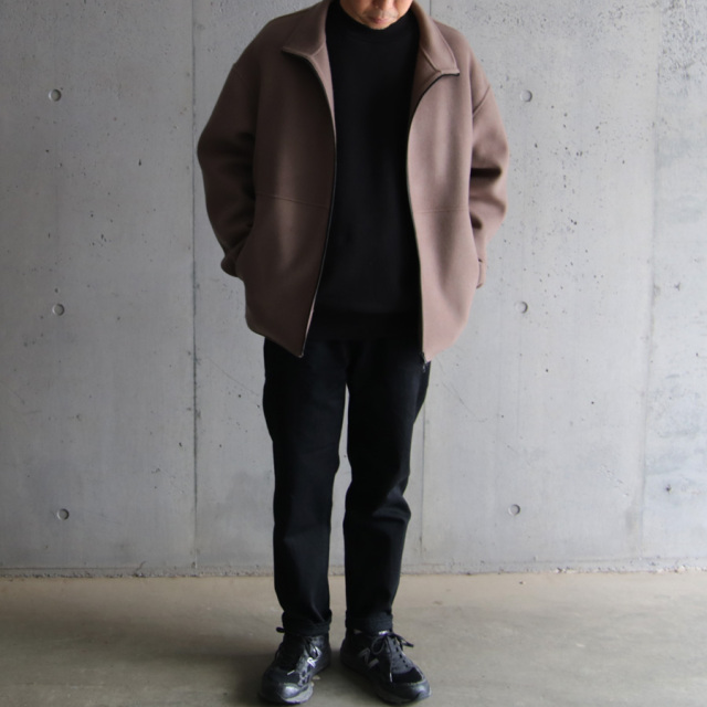 flistfia,フリストフィア,loose fit crew neck sweat
