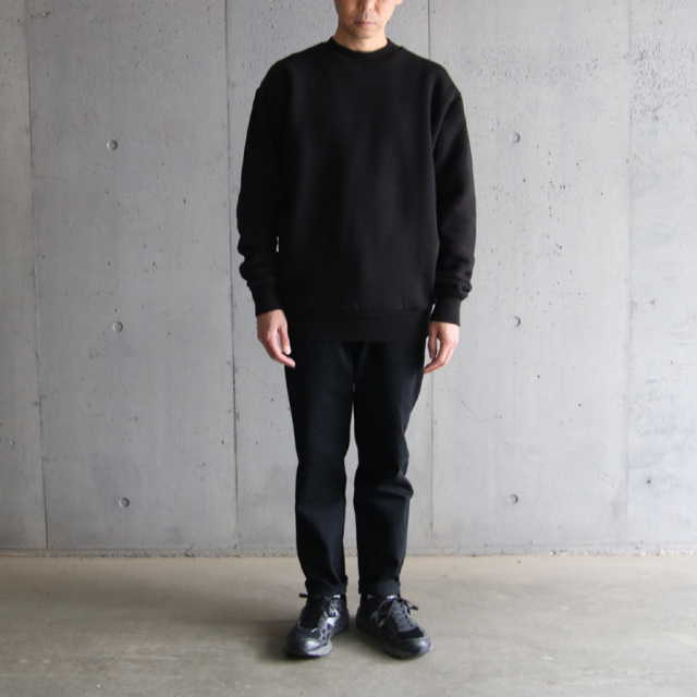 flistfia,フリストフィア,loose fit crew neck sweat