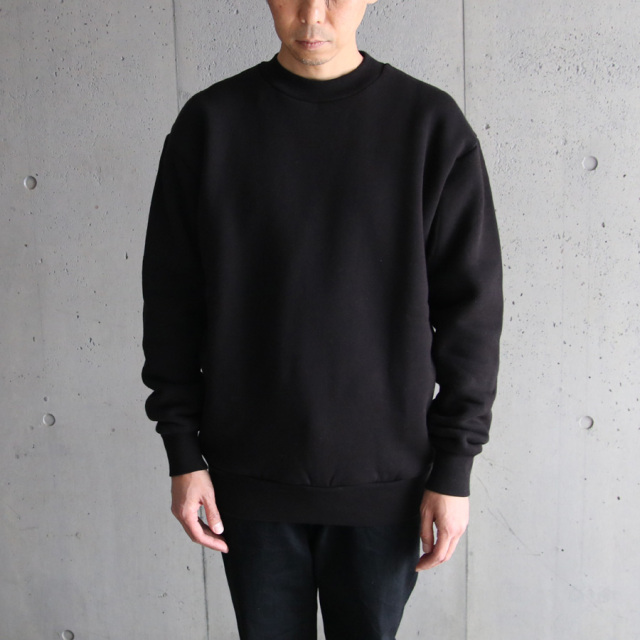 flistfia,フリストフィア,loose fit crew neck sweat