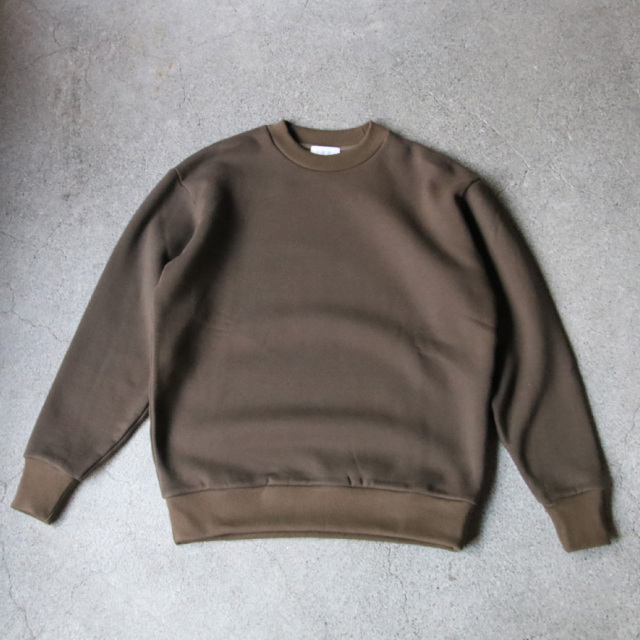 flistfia,フリストフィア,loose fit crew neck sweat