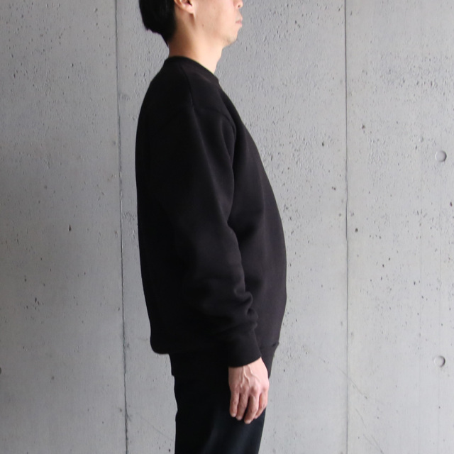flistfia,フリストフィア,loose fit crew neck sweat