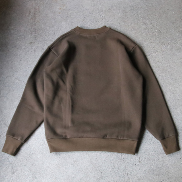 flistfia,フリストフィア,loose fit crew neck sweat