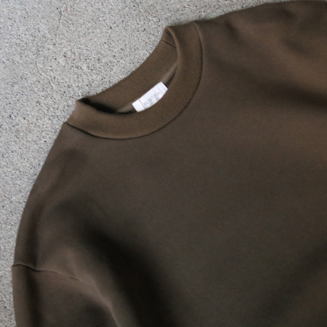 flistfia,フリストフィア,loose fit crew neck sweat