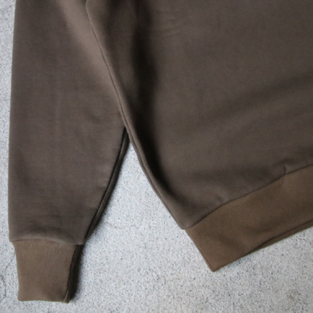 flistfia,フリストフィア,loose fit crew neck sweat