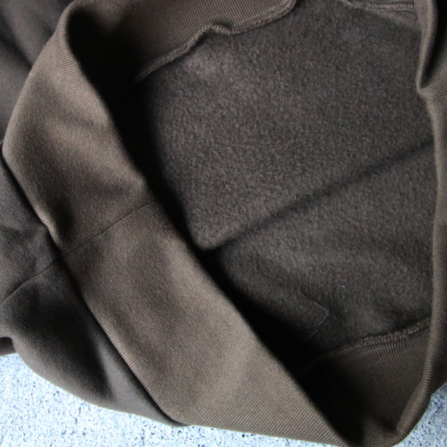 flistfia,フリストフィア,loose fit crew neck sweat