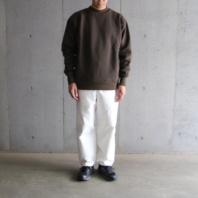 flistfia,フリストフィア,loose fit crew neck sweat