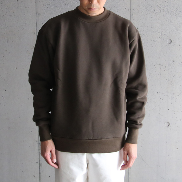 flistfia,フリストフィア,loose fit crew neck sweat
