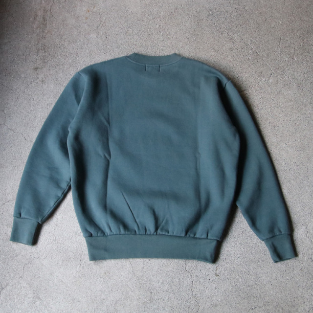 flistfia,フリストフィア,loose fit crew neck sweat