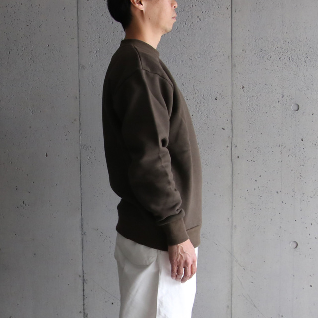 flistfia,フリストフィア,loose fit crew neck sweat