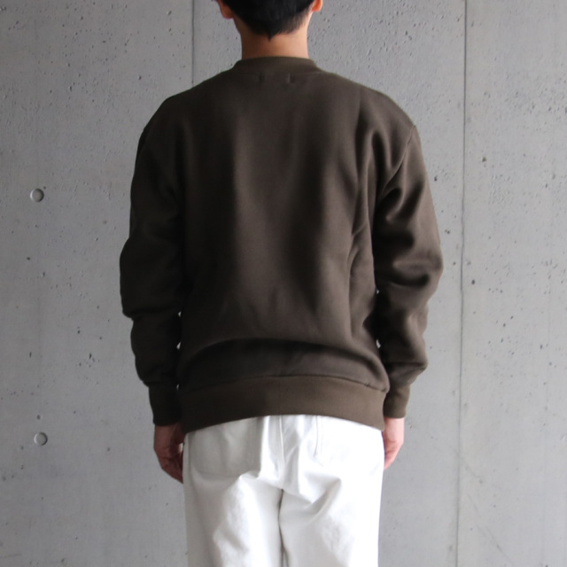 flistfia,フリストフィア,loose fit crew neck sweat