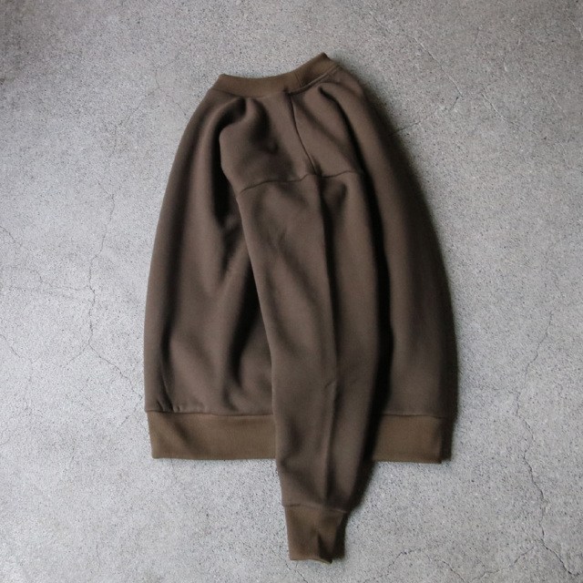 flistfia,フリストフィア,loose fit crew neck sweat