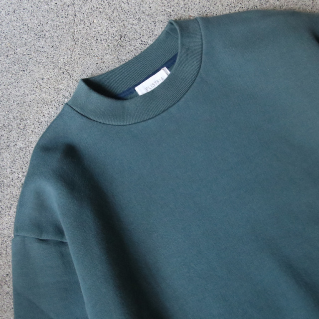 flistfia,フリストフィア,loose fit crew neck sweat
