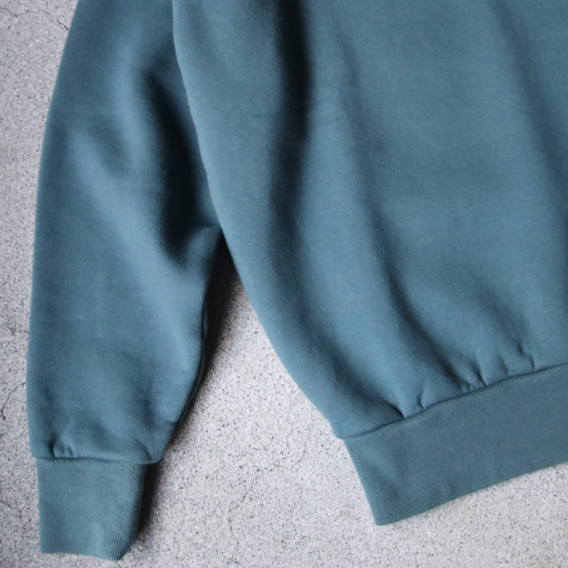 flistfia,フリストフィア,loose fit crew neck sweat