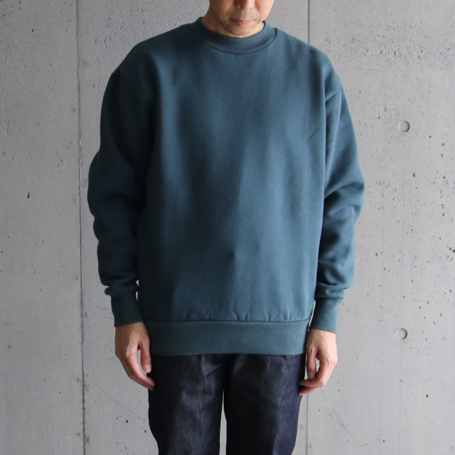 flistfia,フリストフィア,loose fit crew neck sweat