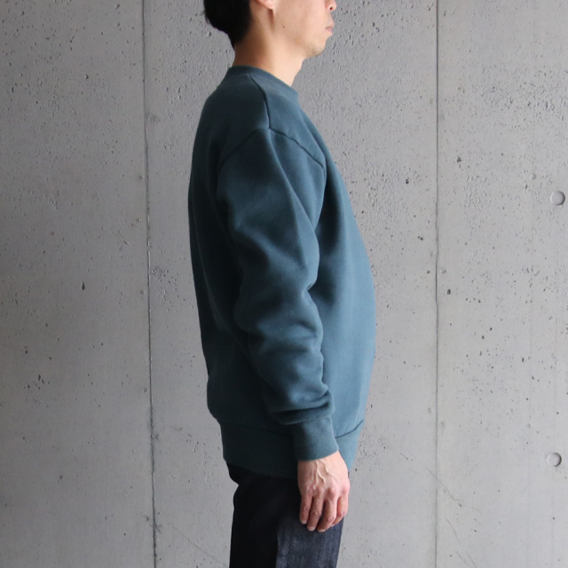 flistfia,フリストフィア,loose fit crew neck sweat