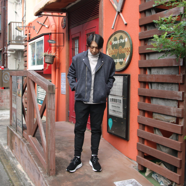 FLISTFIA,フリストフィア,RIDERS WIDE JACKET,RB01016,FLISTFIA 通販,FLISTFIA 東京取り扱い店舗