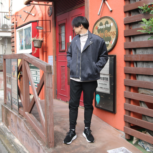 FLISTFIA,フリストフィア,RIDERS WIDE JACKET,RB01016,FLISTFIA 通販,FLISTFIA 東京取り扱い店舗