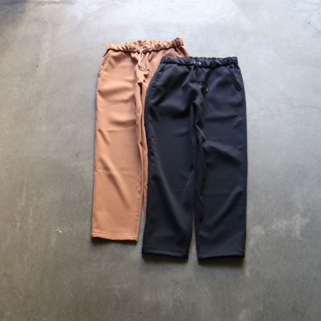 FLISTFIA,フリストフィア,semi wide relaxed pants