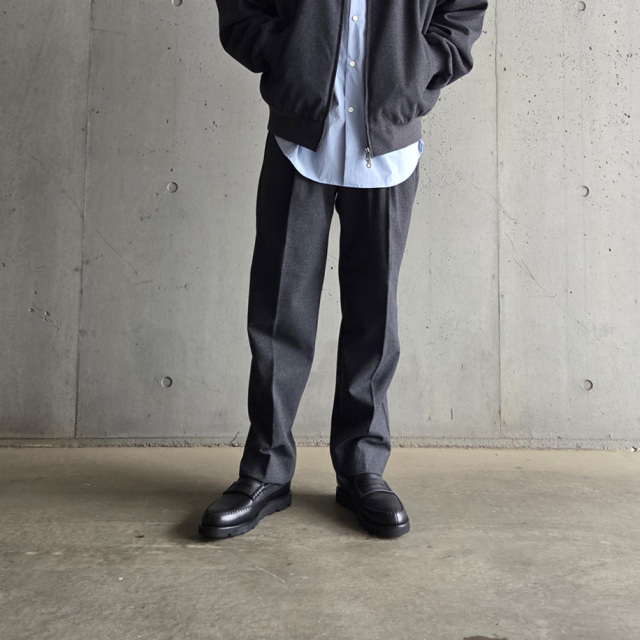 FLISTFIA,フリストフィア,tuck wide trousers,wr1016,FLISTFIA 通販,FLISTFIA 東京取り扱い店舗,セットアップ