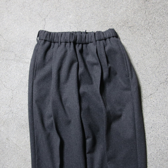 FLISTFIA,フリストフィア,tuck wide trousers,wr1016,FLISTFIA 通販,FLISTFIA 東京取り扱い店舗,セットアップ