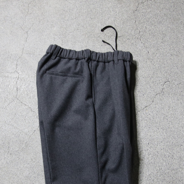 FLISTFIA,フリストフィア,tuck wide trousers,wr1016,FLISTFIA 通販,FLISTFIA 東京取り扱い店舗,セットアップ