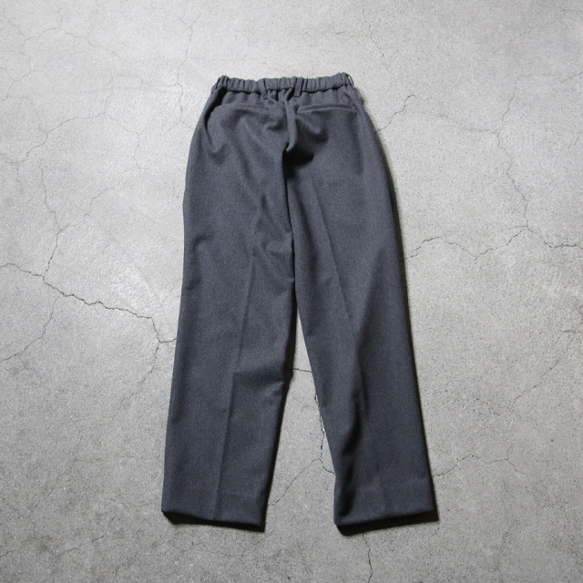 FLISTFIA,フリストフィア,tuck wide trousers,wr1016,FLISTFIA 通販,FLISTFIA 東京取り扱い店舗,セットアップ