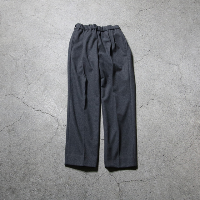 FLISTFIA,フリストフィア,tuck wide trousers,wr1016,FLISTFIA 通販,FLISTFIA 東京取り扱い店舗,セットアップ