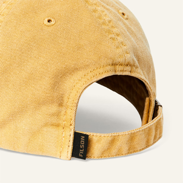FILSON,フィルソン,WASHED LOW-PROFILE LOGGER CAP,filson 東京取り扱い店舗,filson 通販