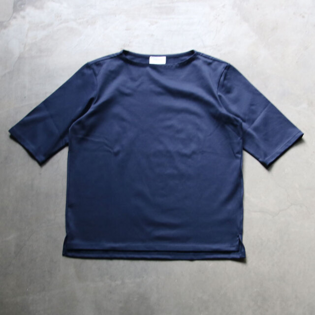 FLISTFIA,フリストフィア,1/2 Sleeve Side Slit Boat Neck