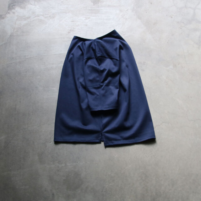 FLISTFIA,フリストフィア,1/2 Sleeve Side Slit Boat Neck