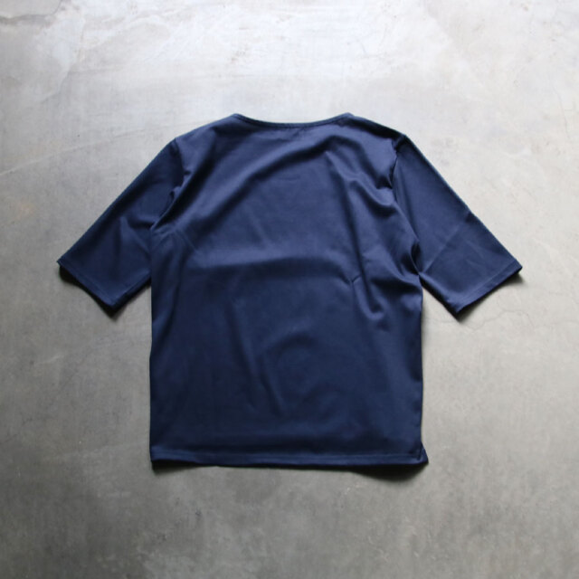 FLISTFIA,フリストフィア,1/2 Sleeve Side Slit Boat Neck