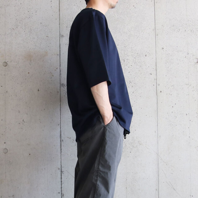 FLISTFIA,フリストフィア,1/2 Sleeve Side Slit Boat Neck