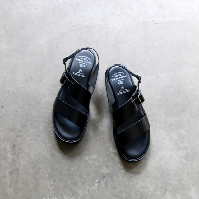 foot the coacher,フットザコーチャー,SS BELT SANDALS,レザーサンダル