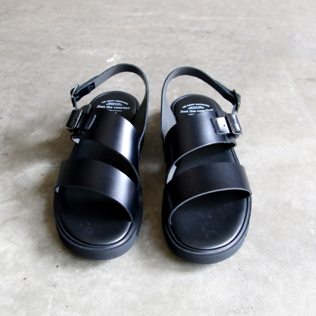 foot the coacher,フットザコーチャー,SS BELT SANDALS,レザーサンダル