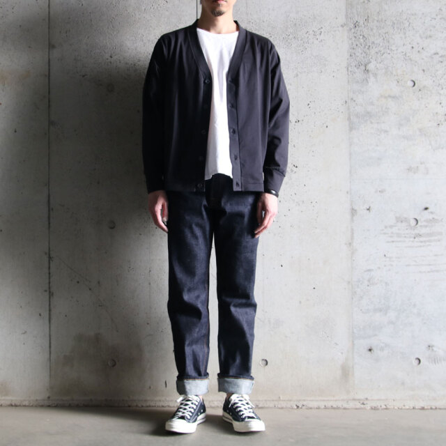 gicipi (ジチピ) 2107P / MEN'S COTTON CARDIGAN [SANRDINA