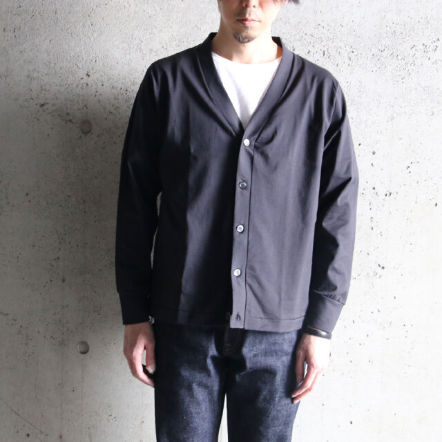 gicipi (ジチピ) 2107P / MEN'S COTTON CARDIGAN [SANRDINA] コットン
