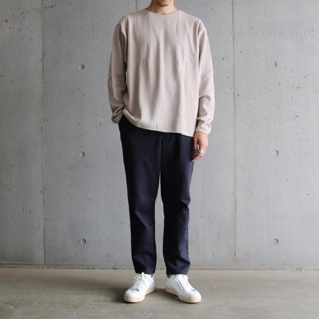 GICIPI ( ジチピ ) 2303A /PITONE / ボートネック ワイドフィット