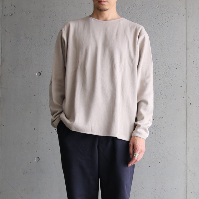 GICIPI ( ジチピ ) 2303A /PITONE / ボートネック ワイドフィット