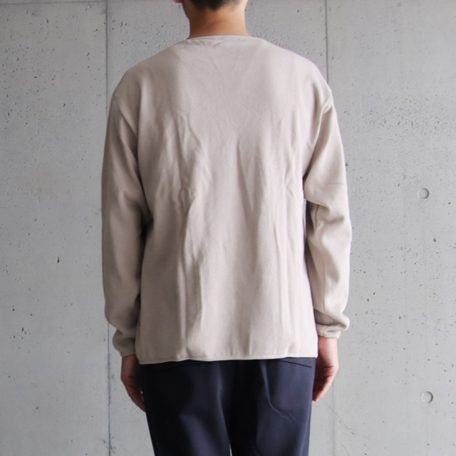 GICIPI ( ジチピ ) 2303A /PITONE / ボートネック ワイドフィット