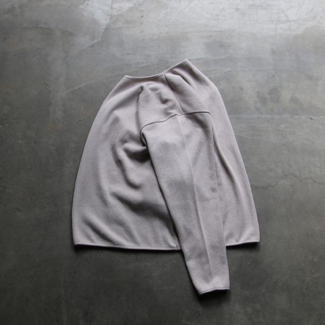 gicipi ジチピ　 ボートネック　コットンニット PITONE 黒　ブラック GICIPI ( ジチピ ) 2303A /PITONE / ボートネック ワイドフィット