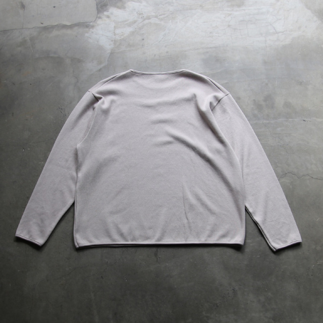 GICIPI ( ジチピ ) 2303A /PITONE / ボートネック ワイドフィット