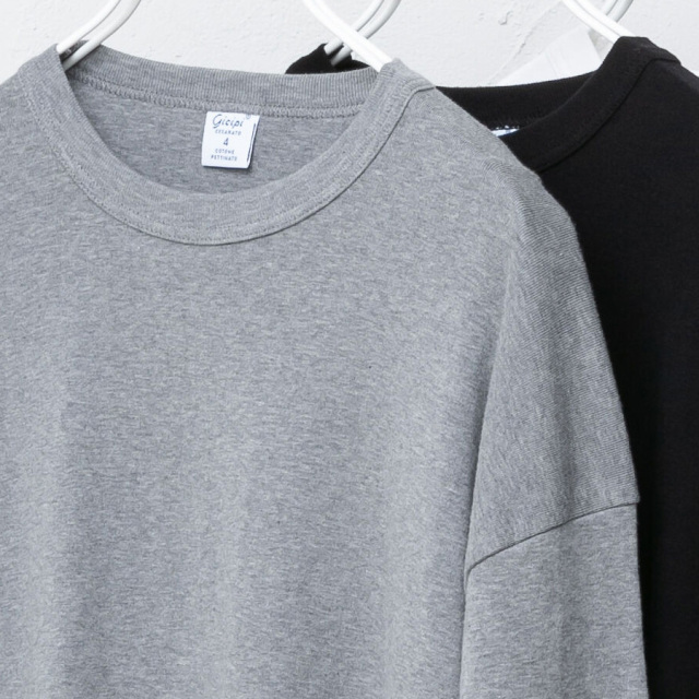 gicipi,ジチピ,RAZZA,ラーッツァ,2303P,クルーネックロングスリーブTシャツ
