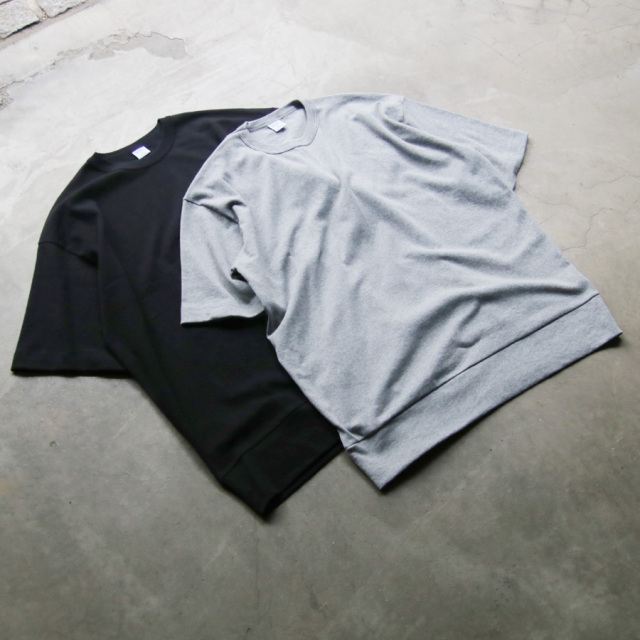 GICIPI,ジチピ,2301P,TONNO,トーンノ,クルーネック リラックスフィット Tシャツ