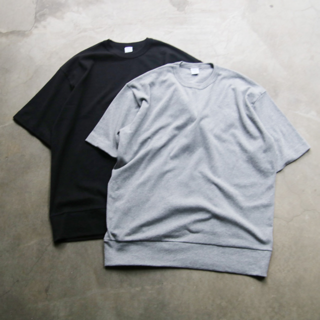 GICIPI,ジチピ,2301P,TONNO,トーンノ,クルーネック リラックスフィット Tシャツ