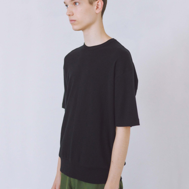 GICIPI,ジチピ,2301P,TONNO,トーンノ,クルーネック リラックスフィット Tシャツ