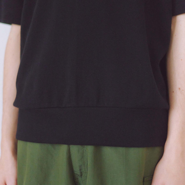 GICIPI,ジチピ,2301P,TONNO,トーンノ,クルーネック リラックスフィット Tシャツ